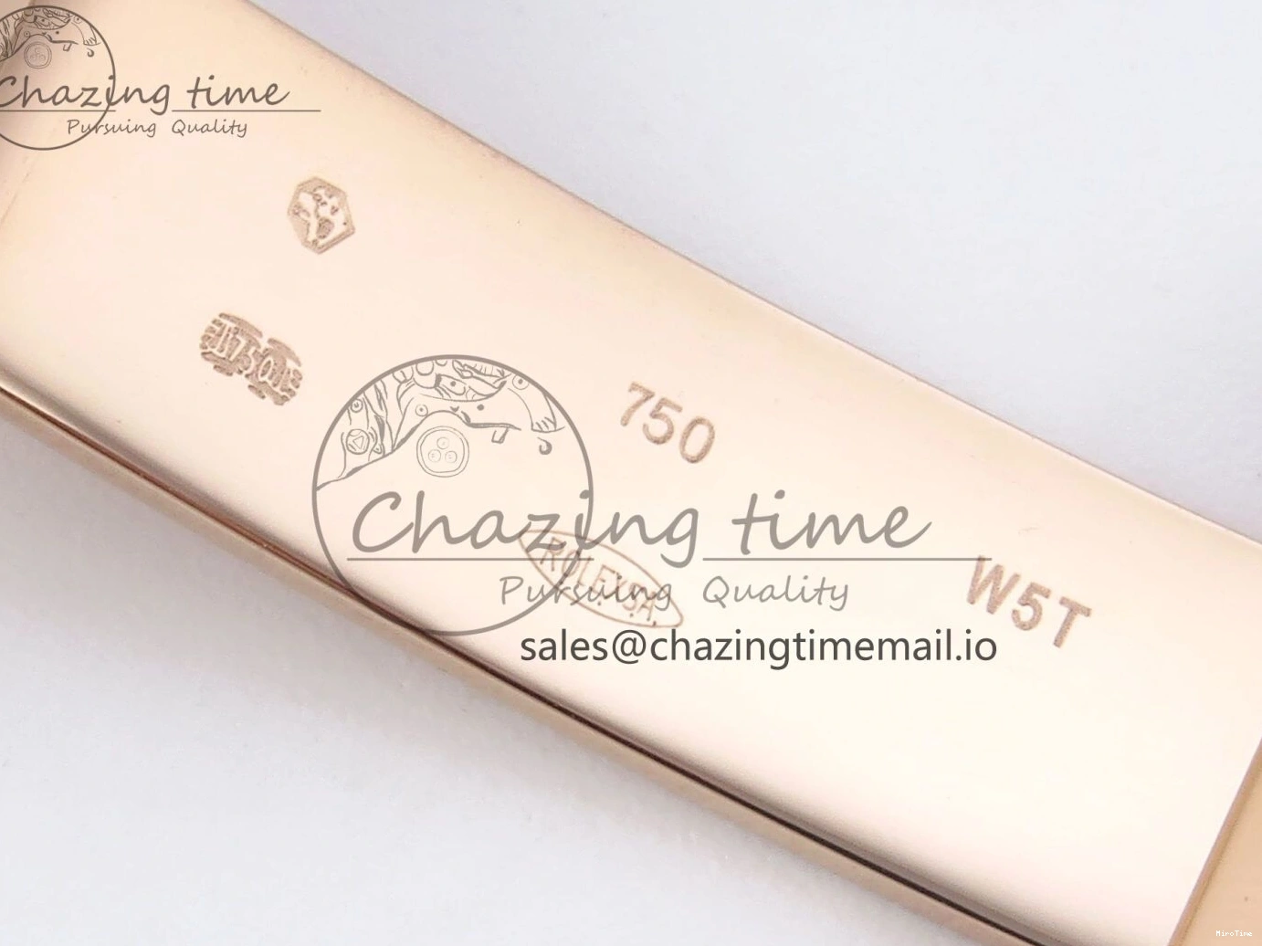 MiroTime 0303 Yacht-Master 40mm 126655 EWEF Best Edition Black Dial on Oysterflex Strap A Sophisticated 787